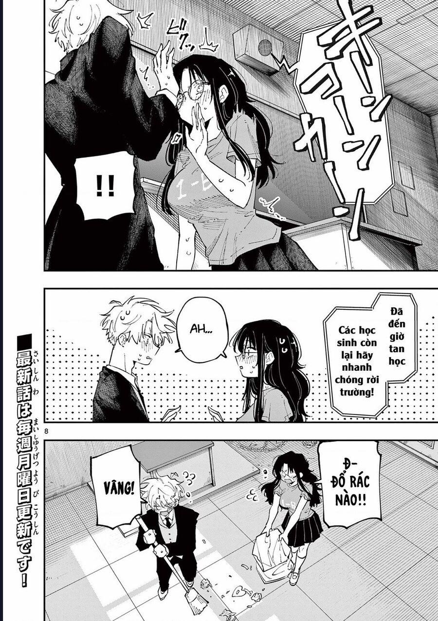 Tonari No Seki No Yatsu Ga Souiu Me De Mitekuru 31 trang 8