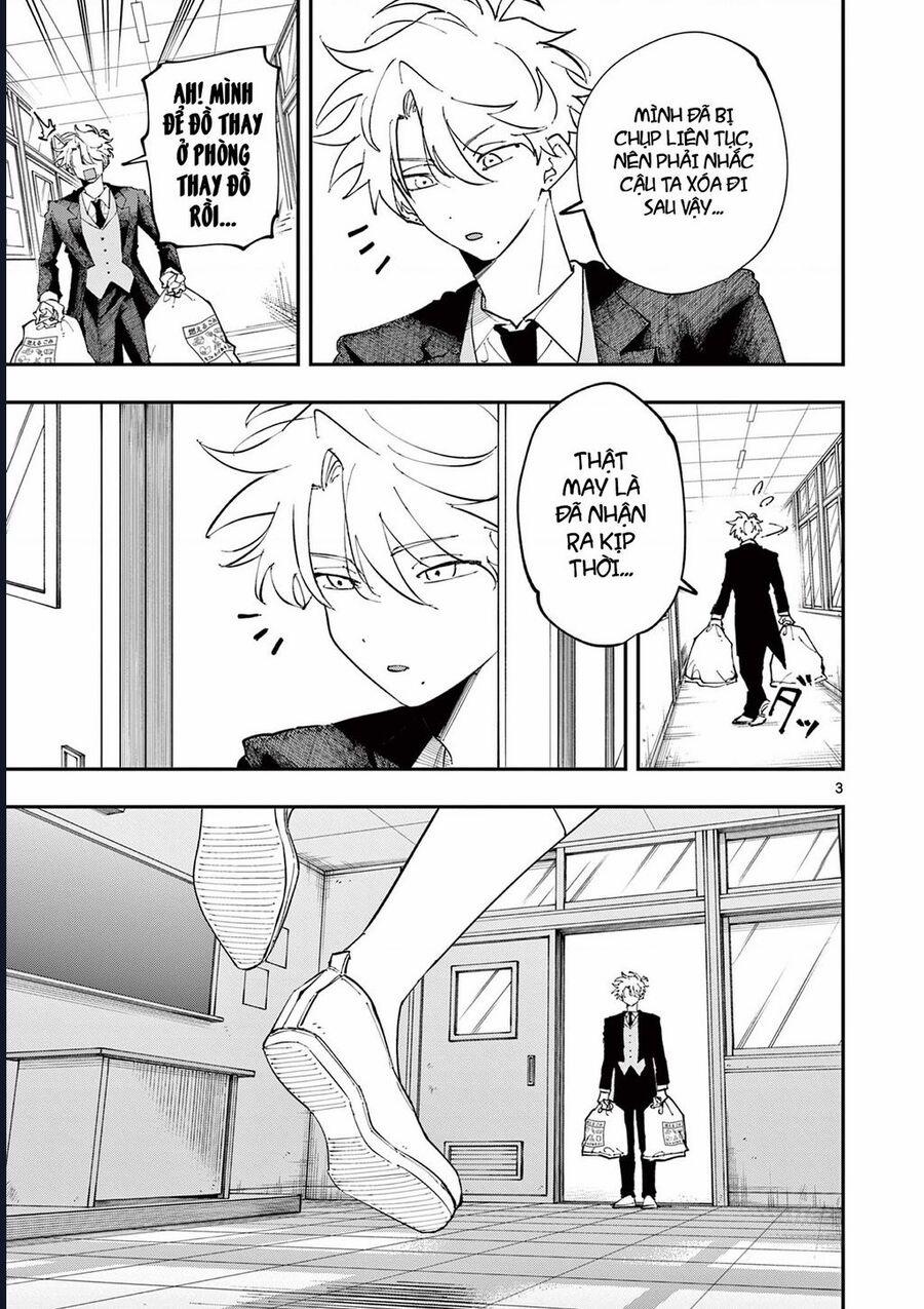 Tonari No Seki No Yatsu Ga Souiu Me De Mitekuru 32 trang 3