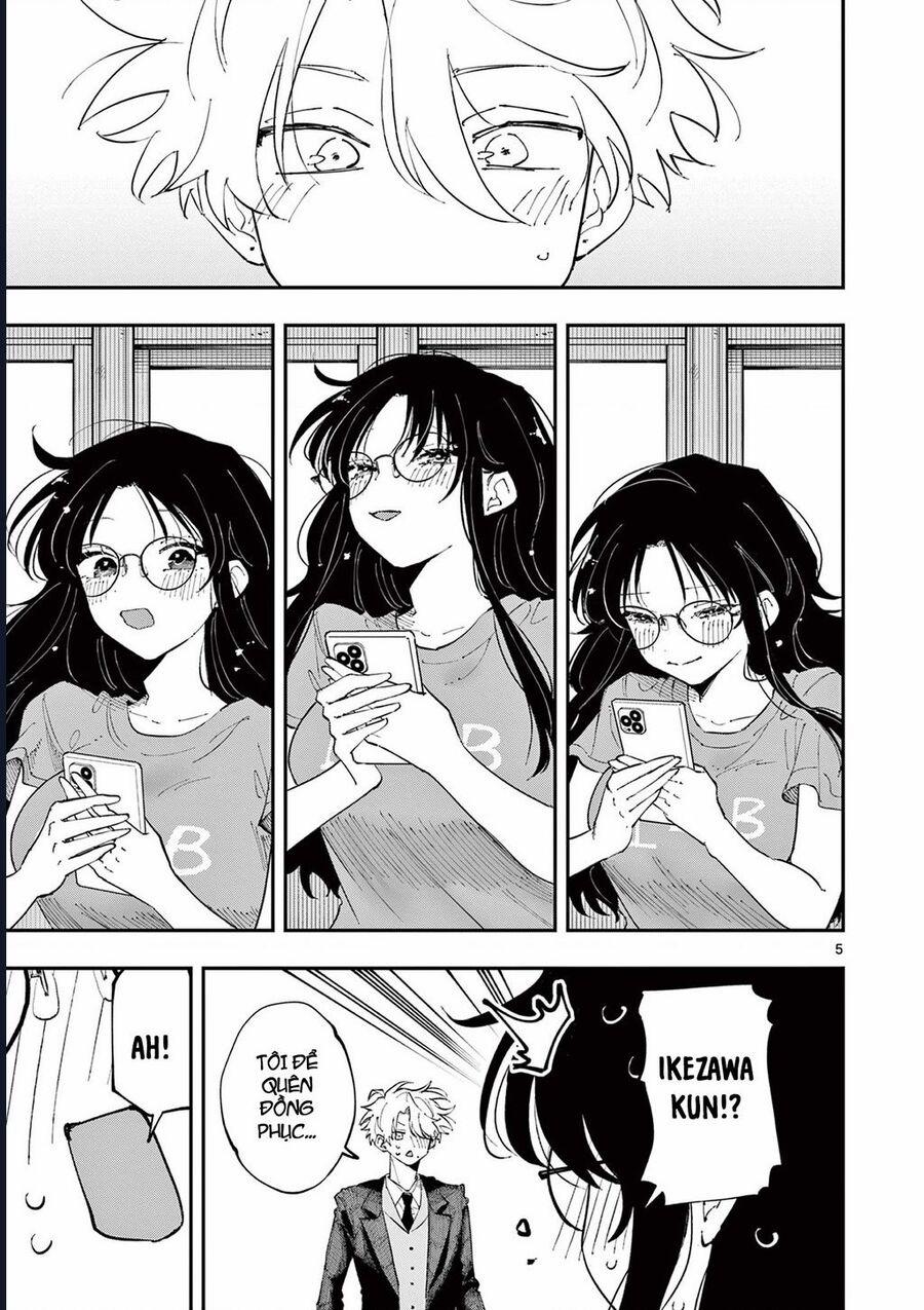 Tonari No Seki No Yatsu Ga Souiu Me De Mitekuru 32 trang 5