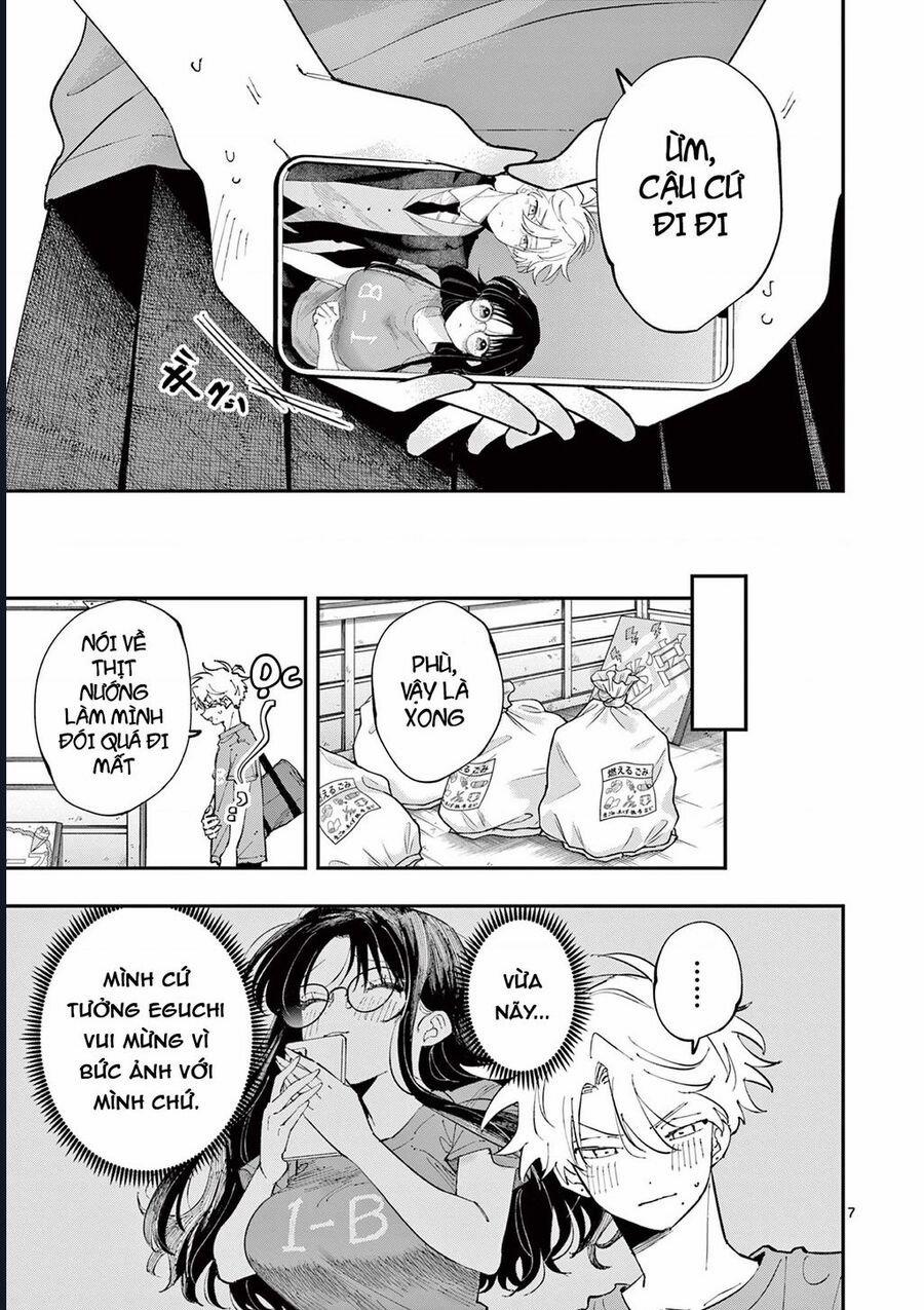 Tonari No Seki No Yatsu Ga Souiu Me De Mitekuru 32 trang 7