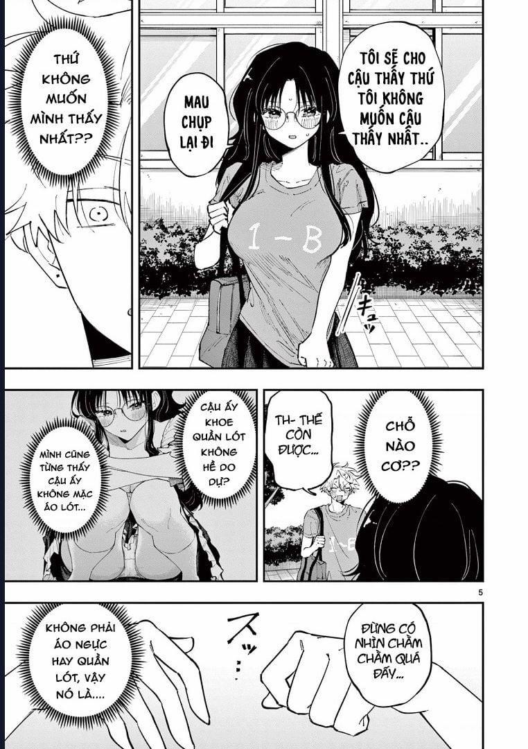 Tonari No Seki No Yatsu Ga Souiu Me De Mitekuru 33 trang 5