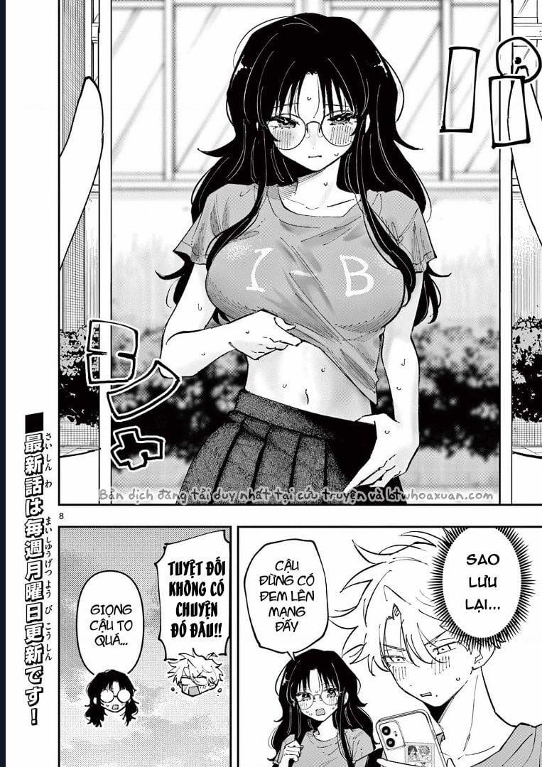 Tonari No Seki No Yatsu Ga Souiu Me De Mitekuru 33 trang 8