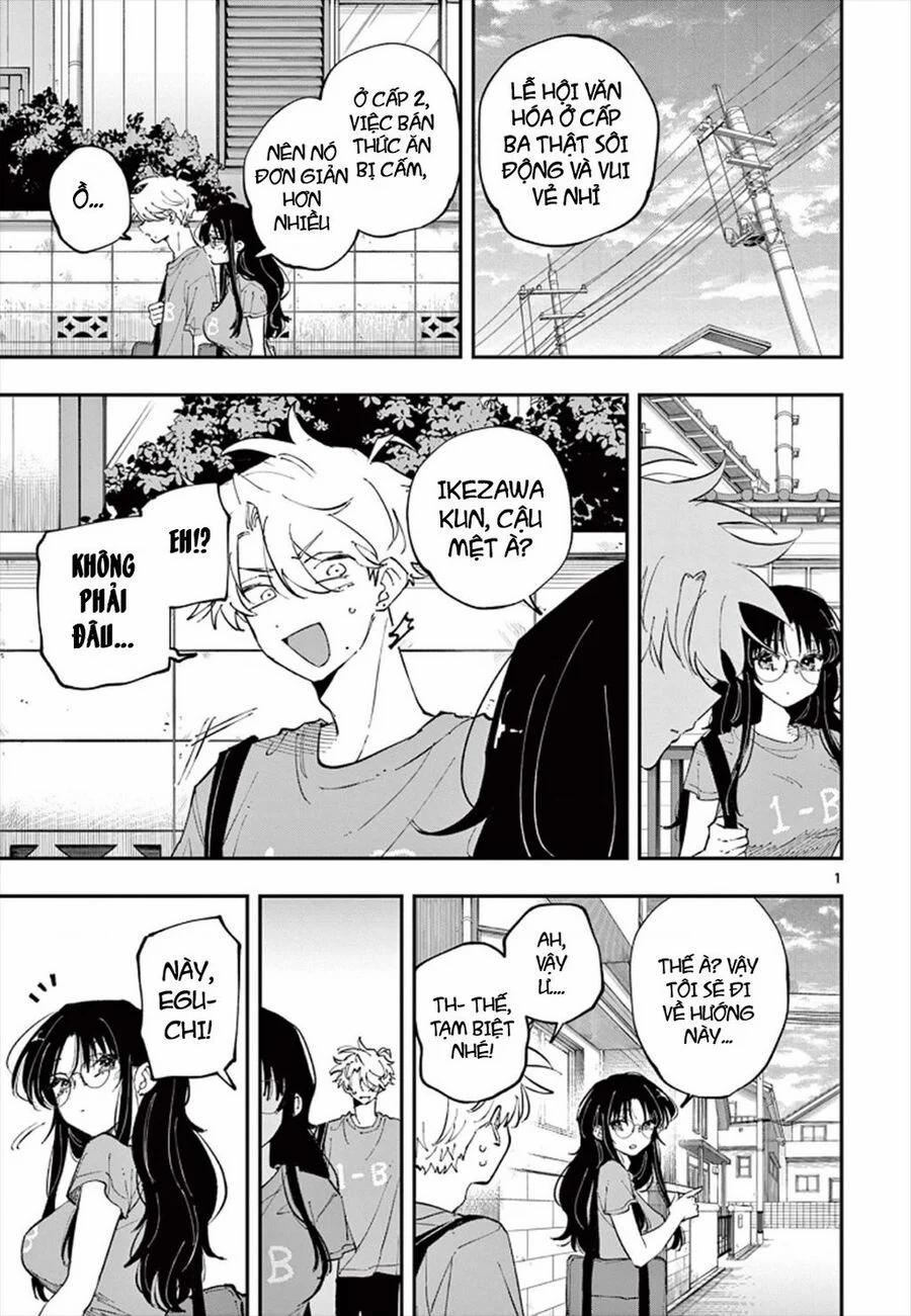 Tonari No Seki No Yatsu Ga Souiu Me De Mitekuru 34 trang 1