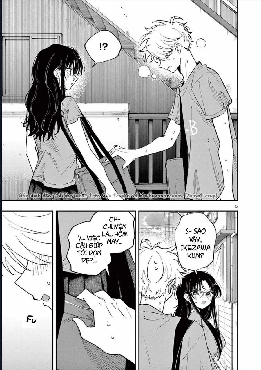 Tonari No Seki No Yatsu Ga Souiu Me De Mitekuru 34 trang 5