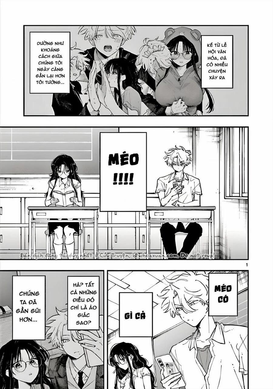 Tonari No Seki No Yatsu Ga Souiu Me De Mitekuru 35 trang 1