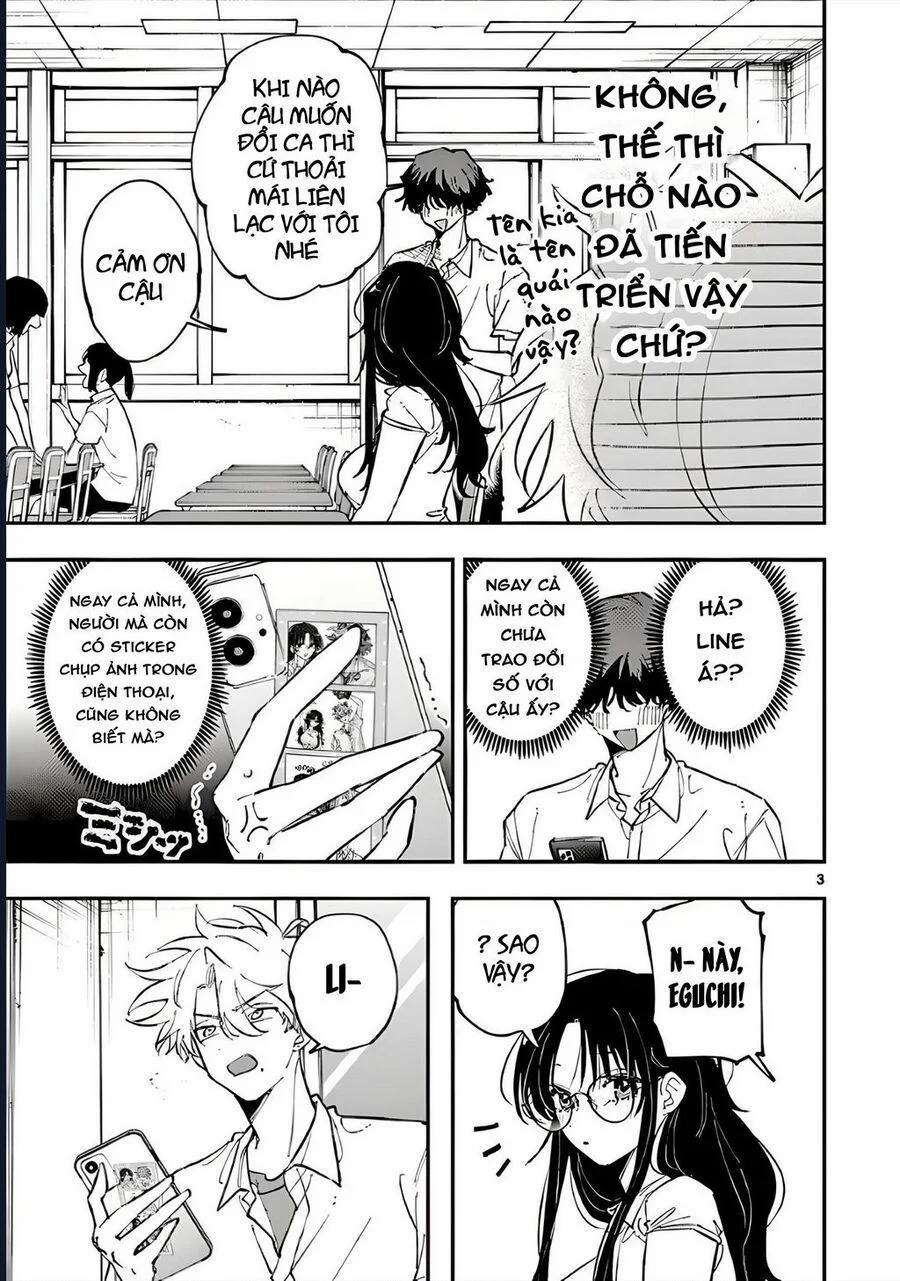 Tonari No Seki No Yatsu Ga Souiu Me De Mitekuru 35 trang 3