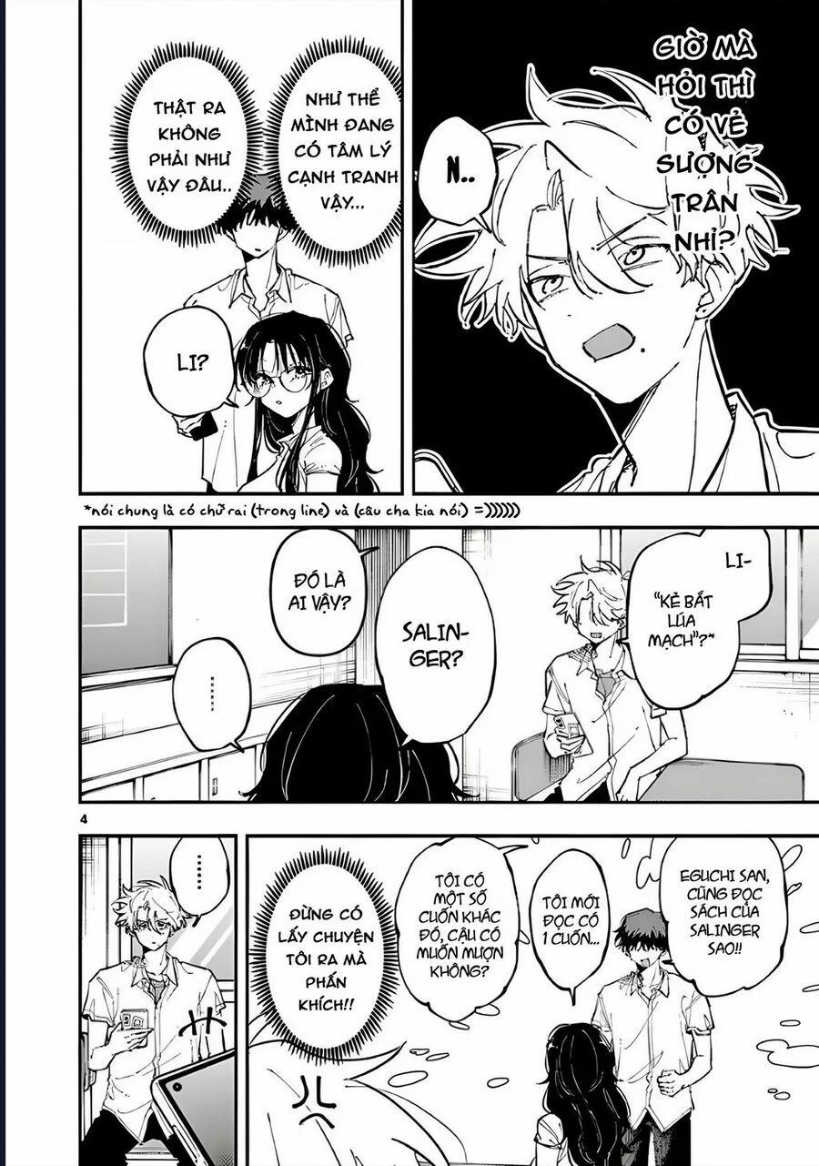 Tonari No Seki No Yatsu Ga Souiu Me De Mitekuru 35 trang 4