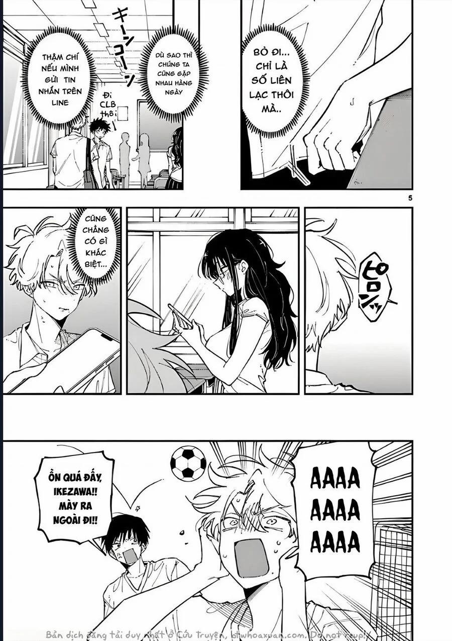 Tonari No Seki No Yatsu Ga Souiu Me De Mitekuru 35 trang 5