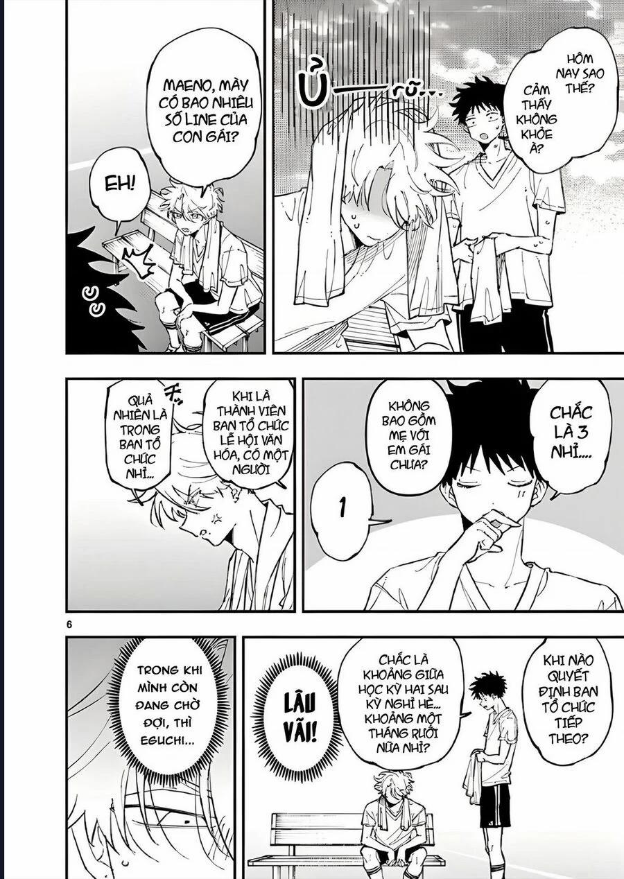 Tonari No Seki No Yatsu Ga Souiu Me De Mitekuru 35 trang 6