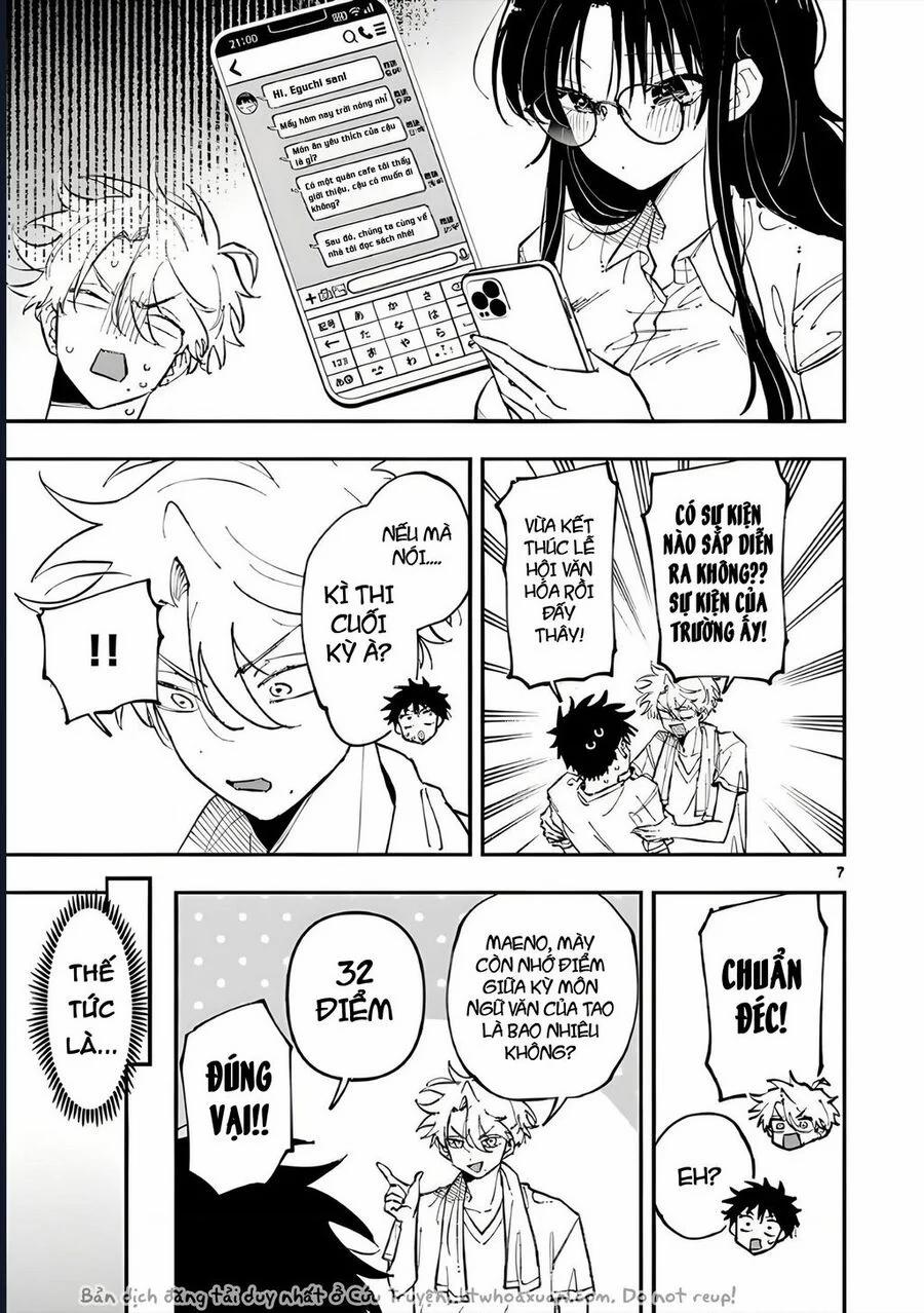 Tonari No Seki No Yatsu Ga Souiu Me De Mitekuru 35 trang 7