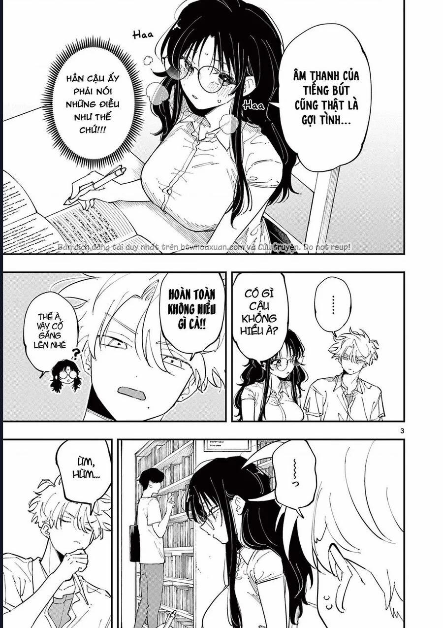 Tonari No Seki No Yatsu Ga Souiu Me De Mitekuru 36 trang 3