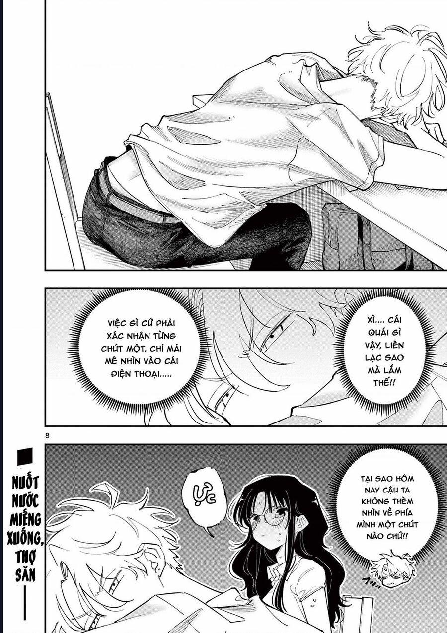 Tonari No Seki No Yatsu Ga Souiu Me De Mitekuru 36 trang 8