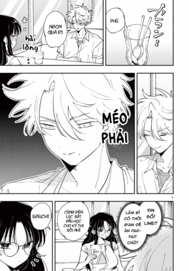 Tonari No Seki No Yatsu Ga Souiu Me De Mitekuru 41 trang 1