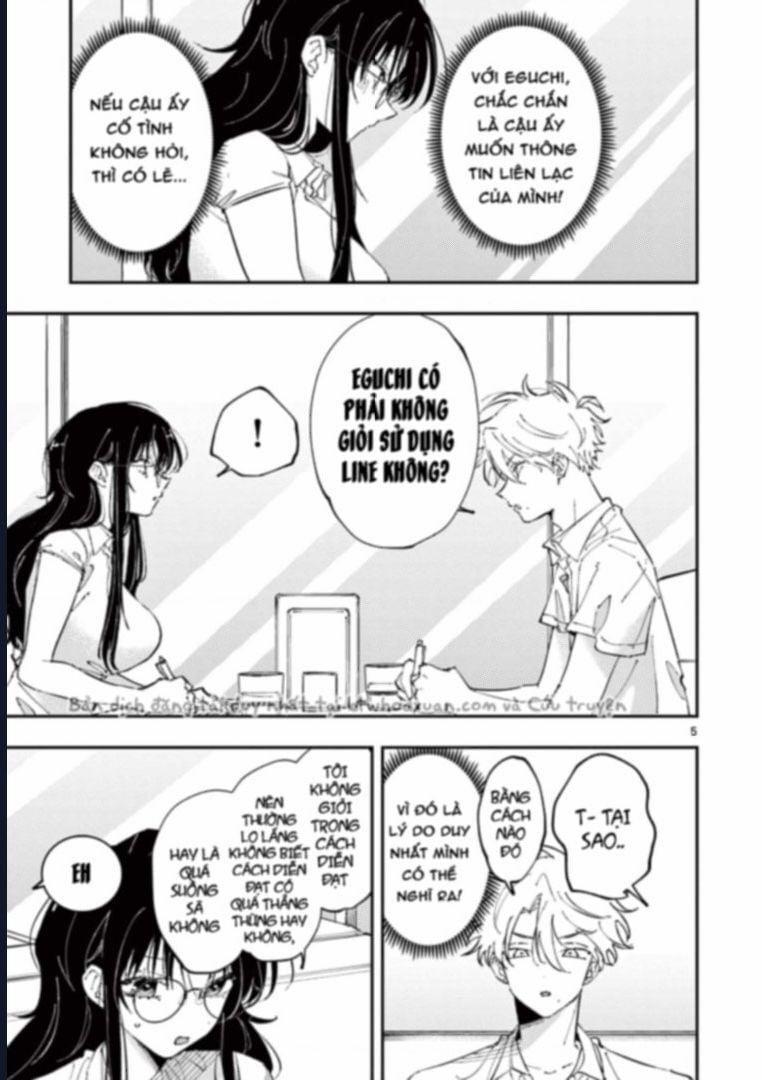 Tonari No Seki No Yatsu Ga Souiu Me De Mitekuru 41 trang 5