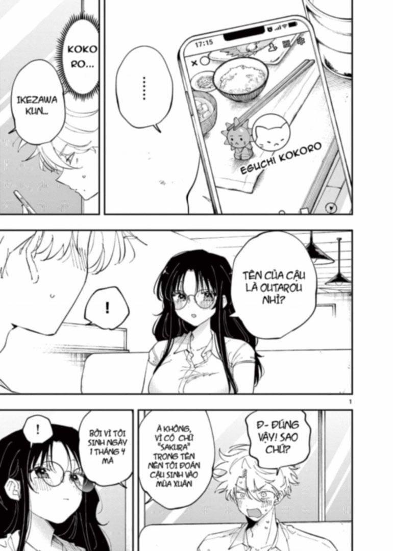 Tonari No Seki No Yatsu Ga Souiu Me De Mitekuru 42 trang 1