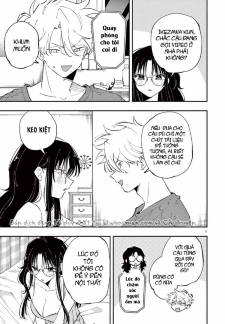 Tonari No Seki No Yatsu Ga Souiu Me De Mitekuru 46 trang 1