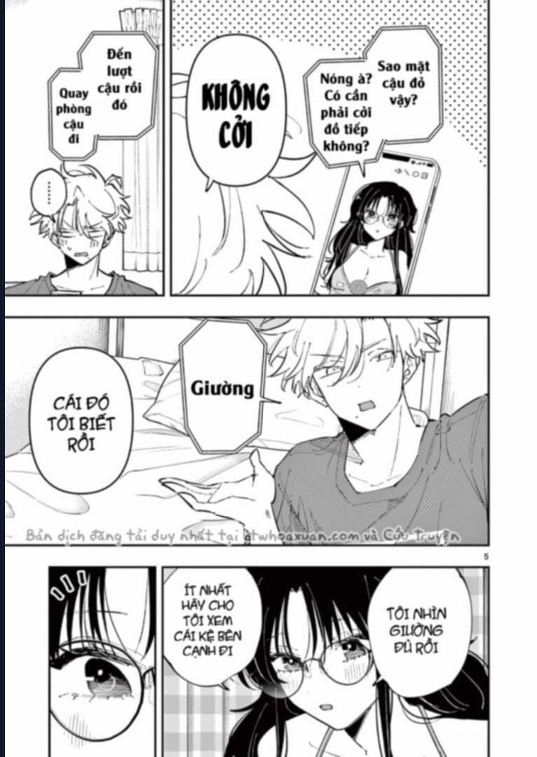 Tonari No Seki No Yatsu Ga Souiu Me De Mitekuru 46 trang 5