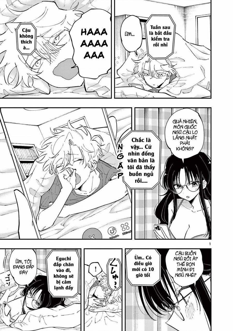 Tonari No Seki No Yatsu Ga Souiu Me De Mitekuru 47 trang 1