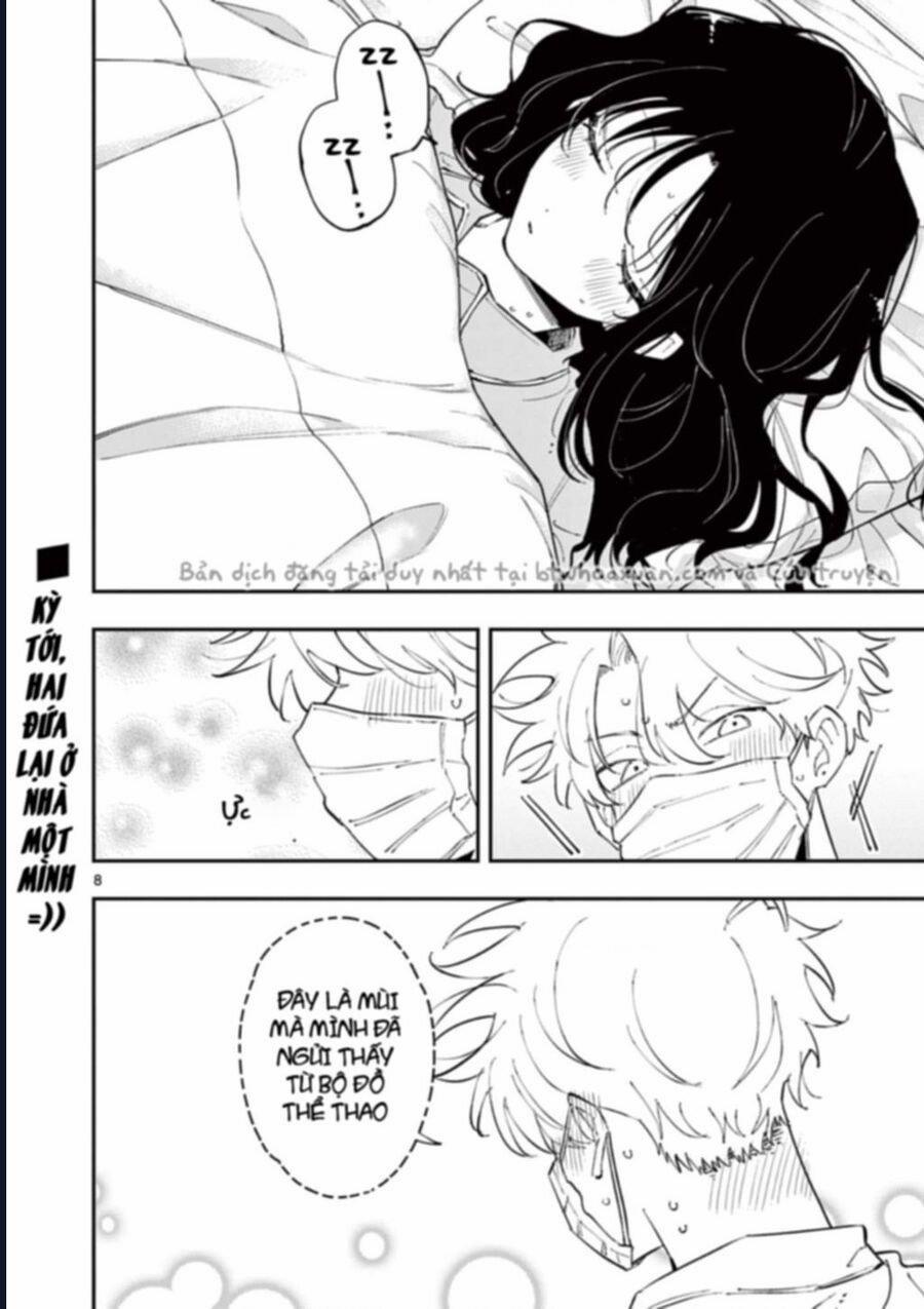 Tonari No Seki No Yatsu Ga Souiu Me De Mitekuru 48 trang 8