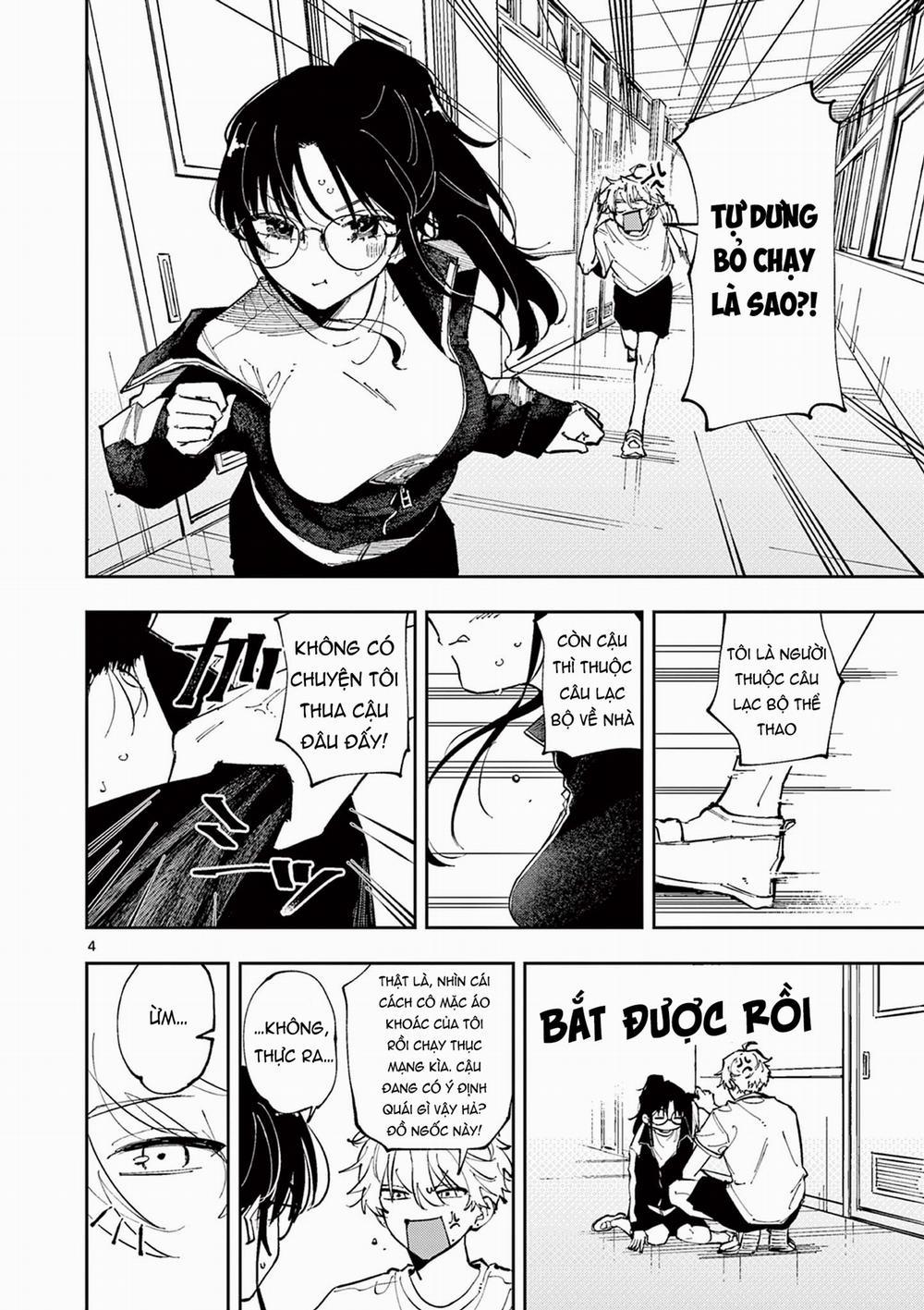 Tonari No Seki No Yatsu Ga Souiu Me De Mitekuru 5 trang 3