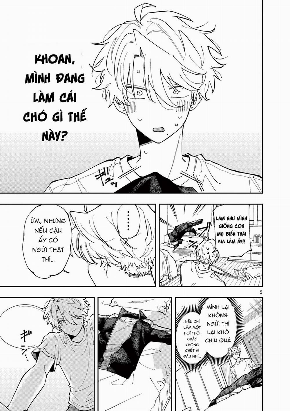 Tonari No Seki No Yatsu Ga Souiu Me De Mitekuru 6 trang 4