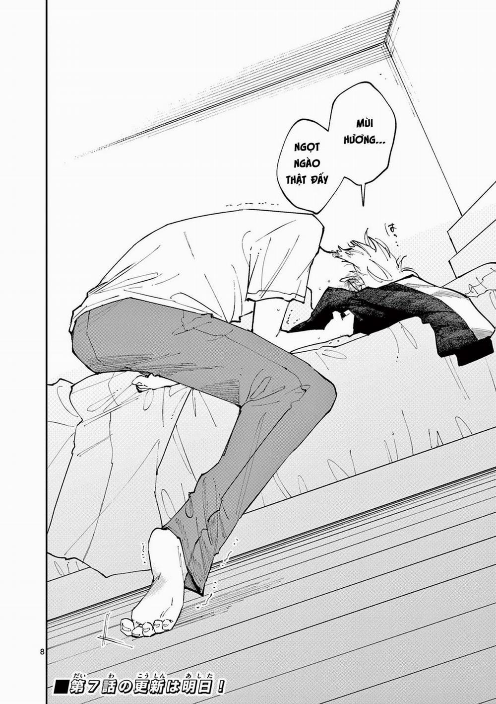 Tonari No Seki No Yatsu Ga Souiu Me De Mitekuru 6 trang 7