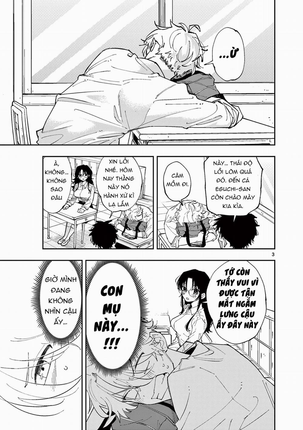 Tonari No Seki No Yatsu Ga Souiu Me De Mitekuru 7 trang 2