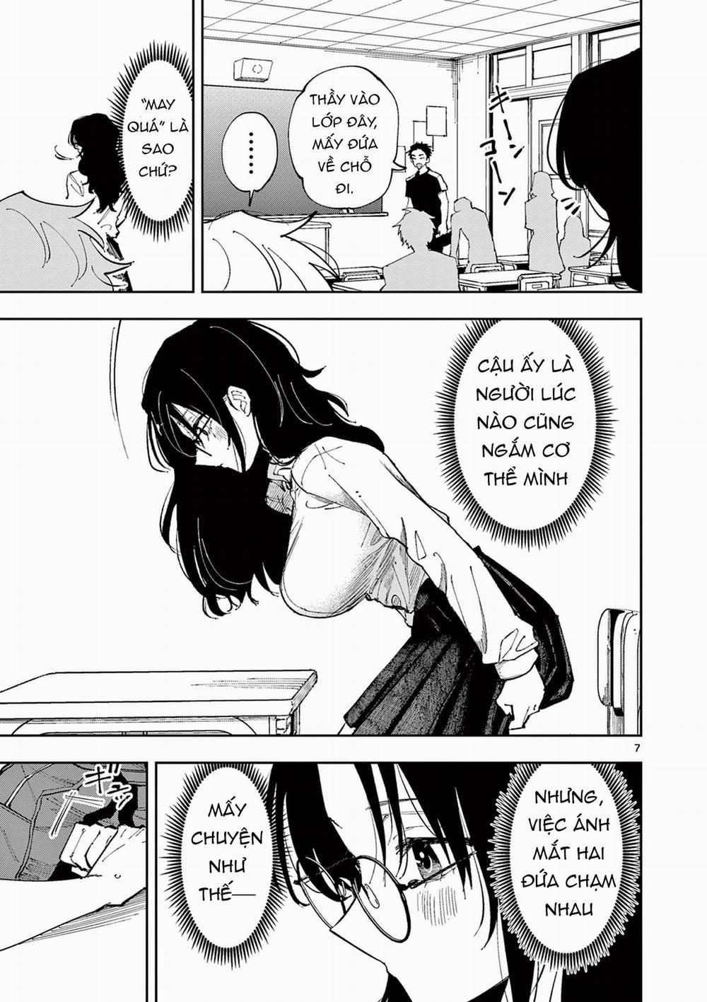 Tonari No Seki No Yatsu Ga Souiu Me De Mitekuru 7 trang 6