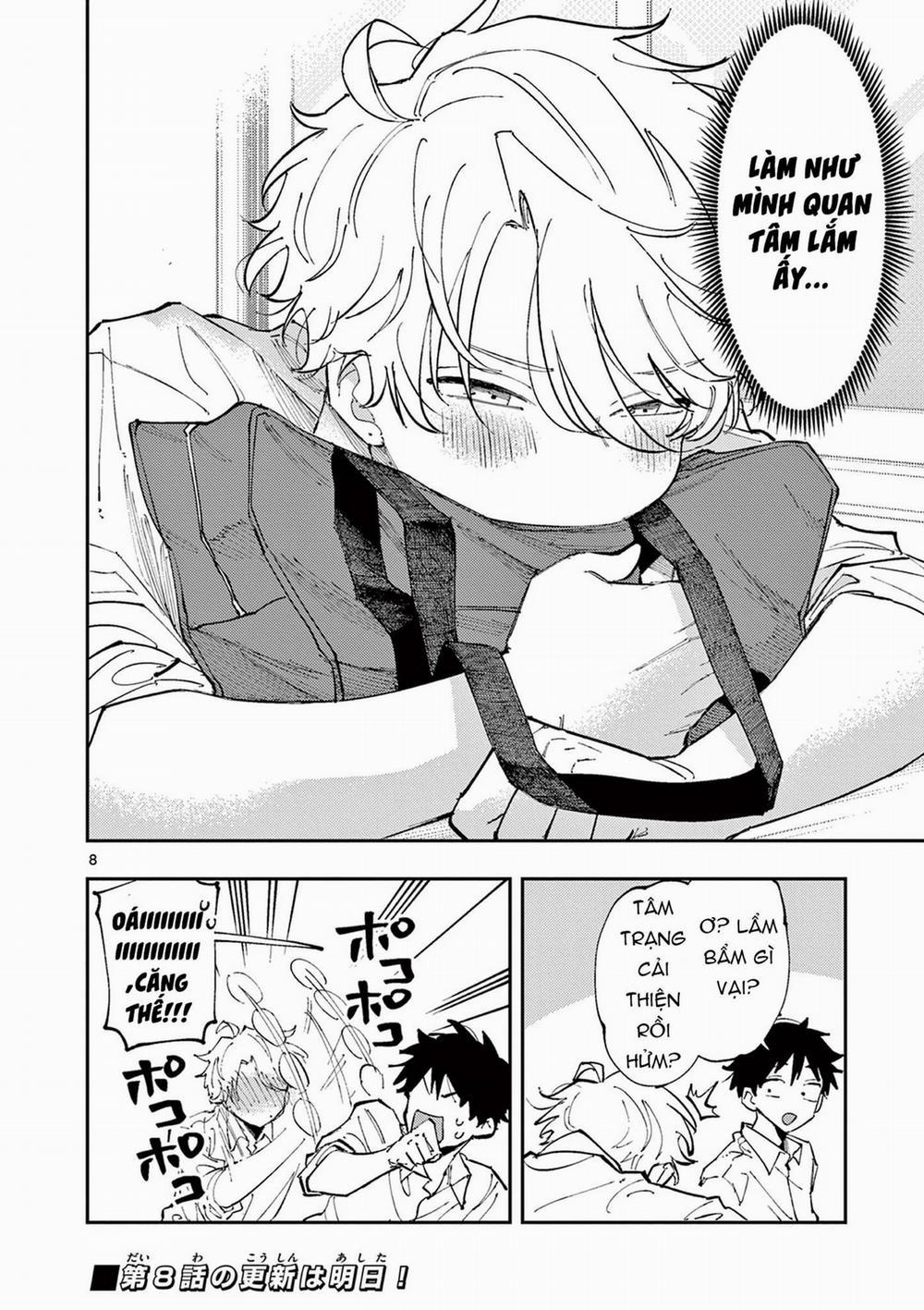 Tonari No Seki No Yatsu Ga Souiu Me De Mitekuru 7 trang 7