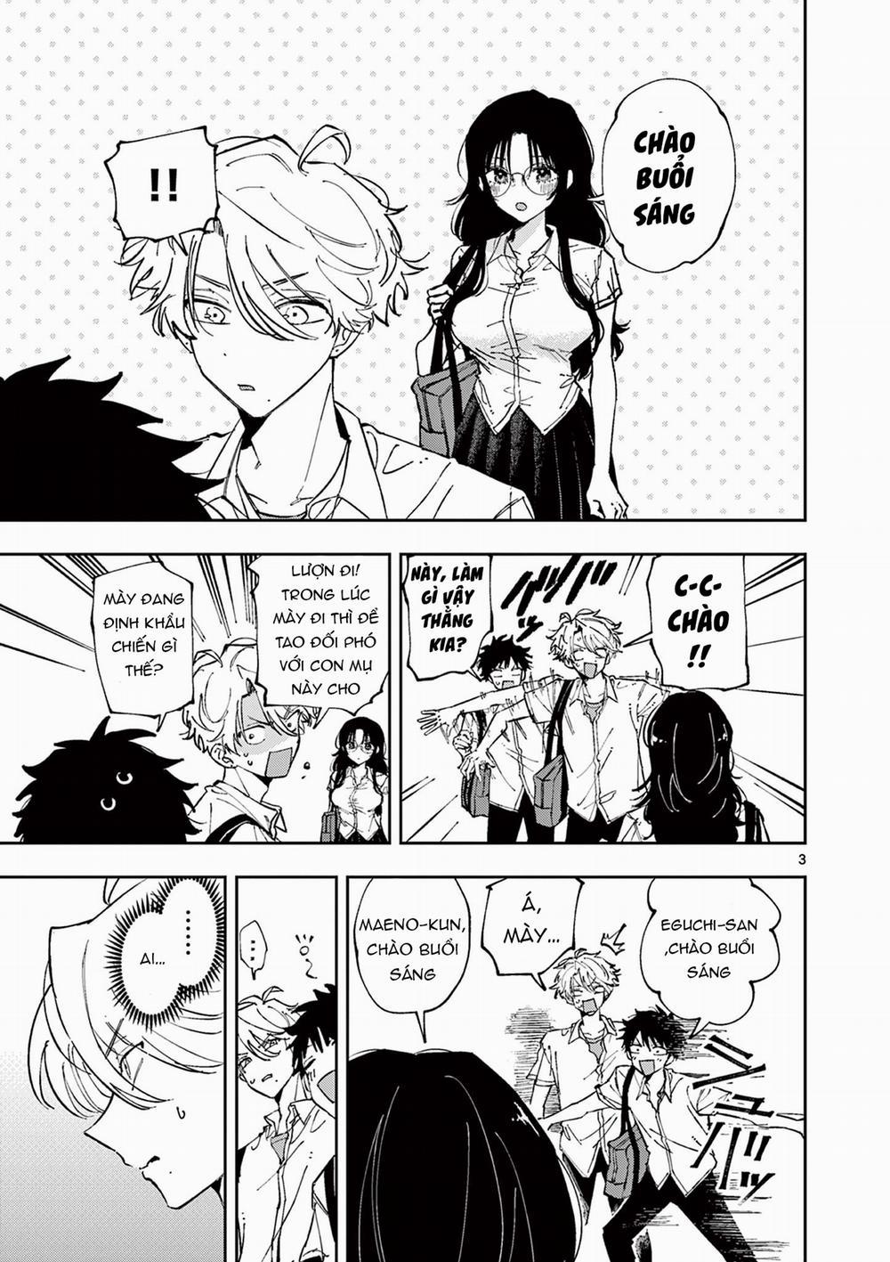 Tonari No Seki No Yatsu Ga Souiu Me De Mitekuru 8 trang 2