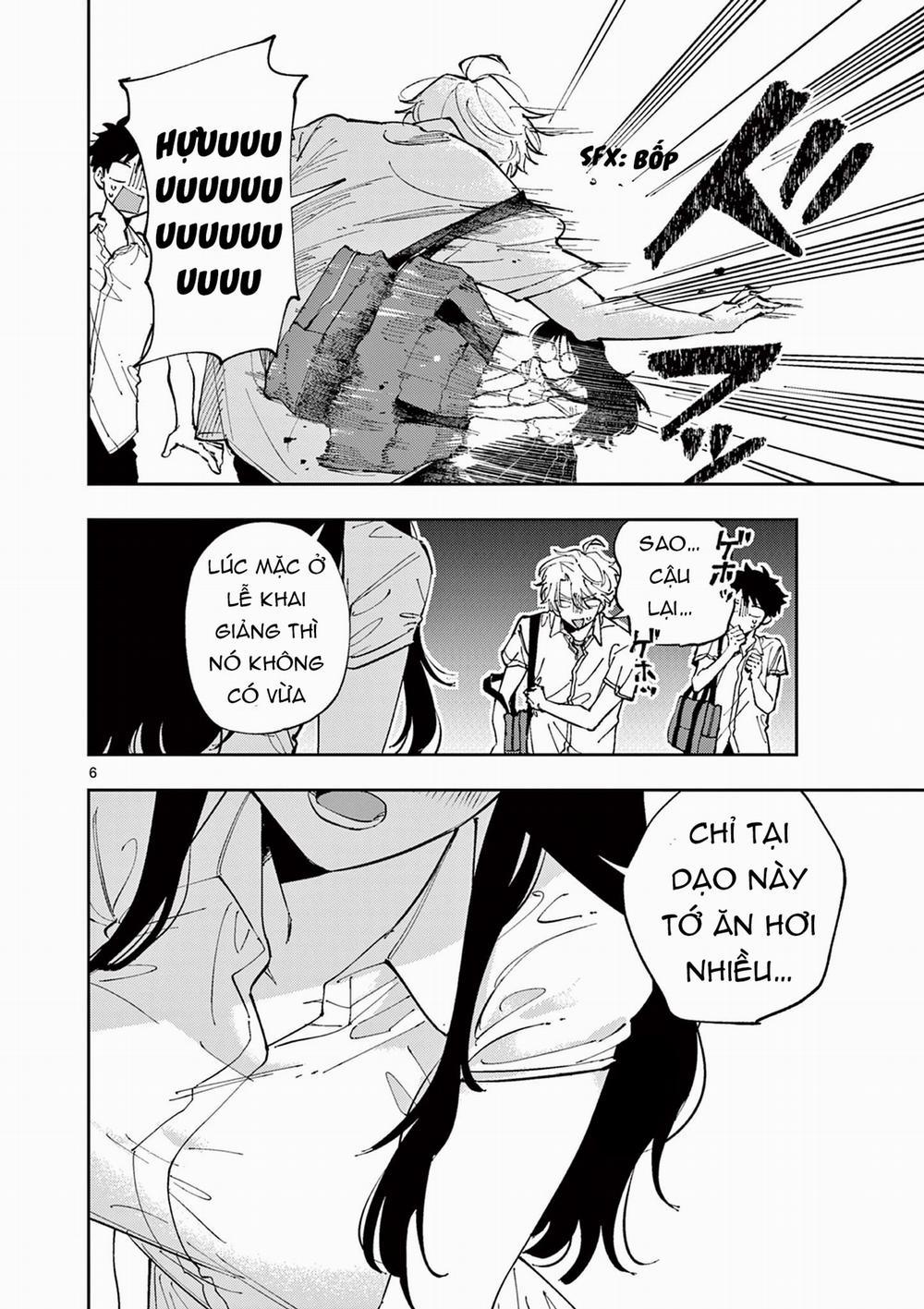 Tonari No Seki No Yatsu Ga Souiu Me De Mitekuru 8 trang 5