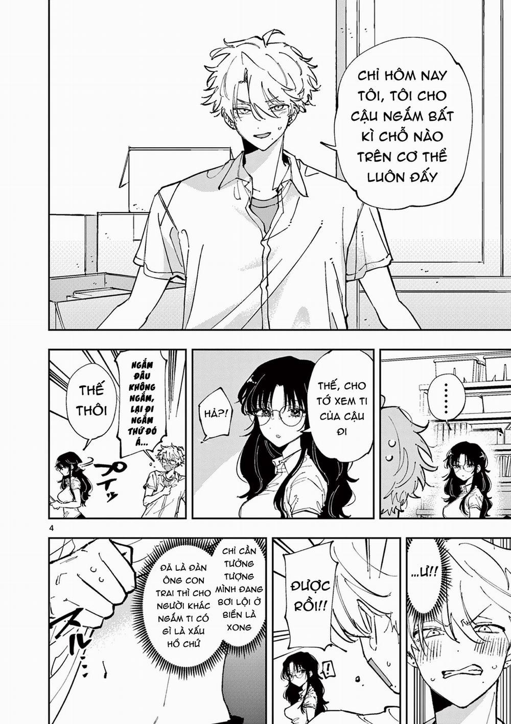 Tonari No Seki No Yatsu Ga Souiu Me De Mitekuru 9 trang 3