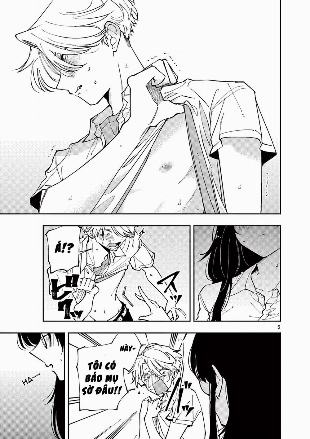 Tonari No Seki No Yatsu Ga Souiu Me De Mitekuru 9 trang 4