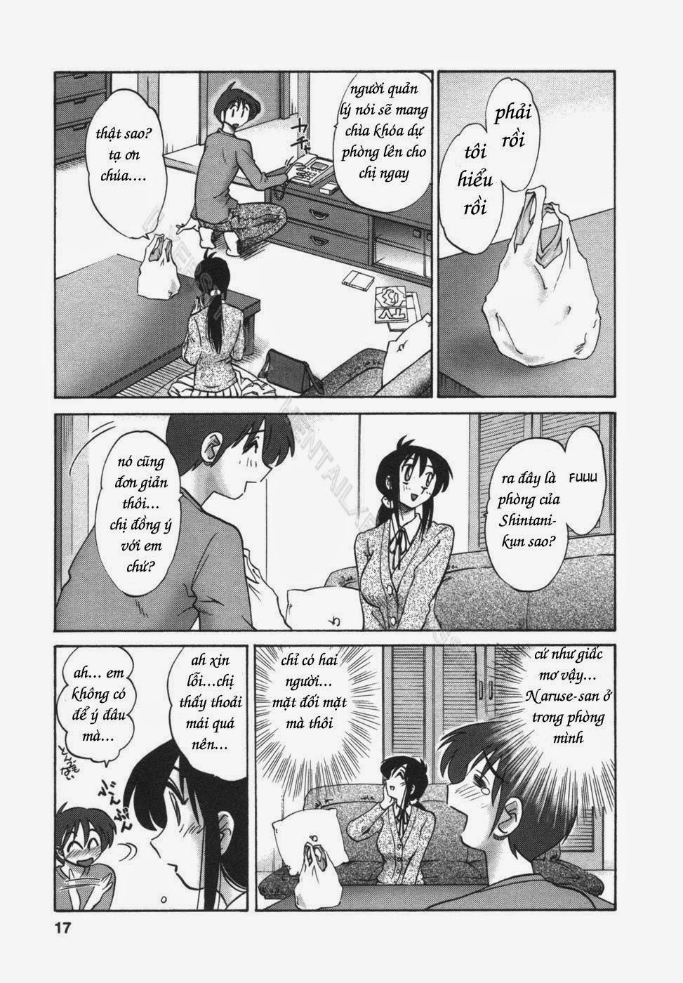 Tonari No Tonari No Oneesan Vol.1 + Vol.2 1 trang 19