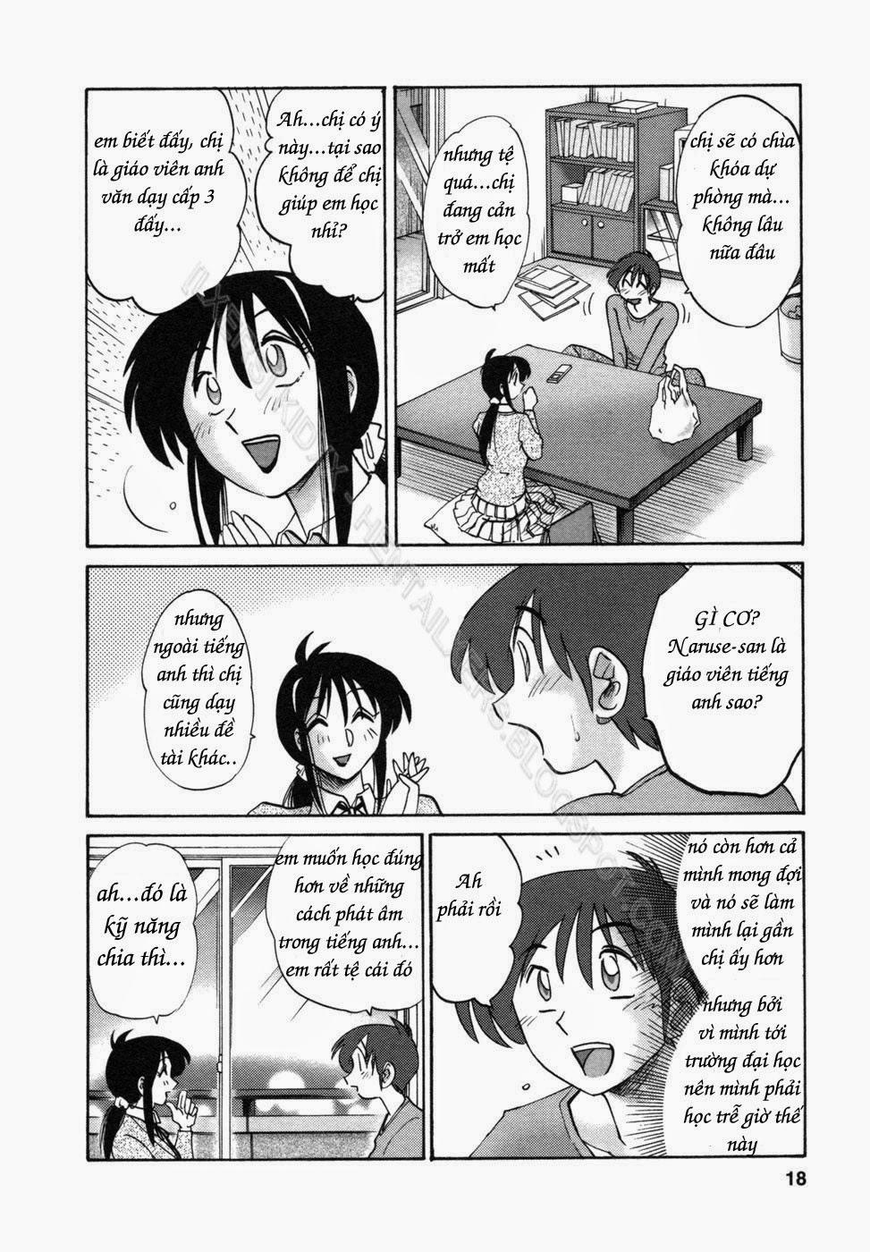 Tonari No Tonari No Oneesan Vol.1 + Vol.2 1 trang 20