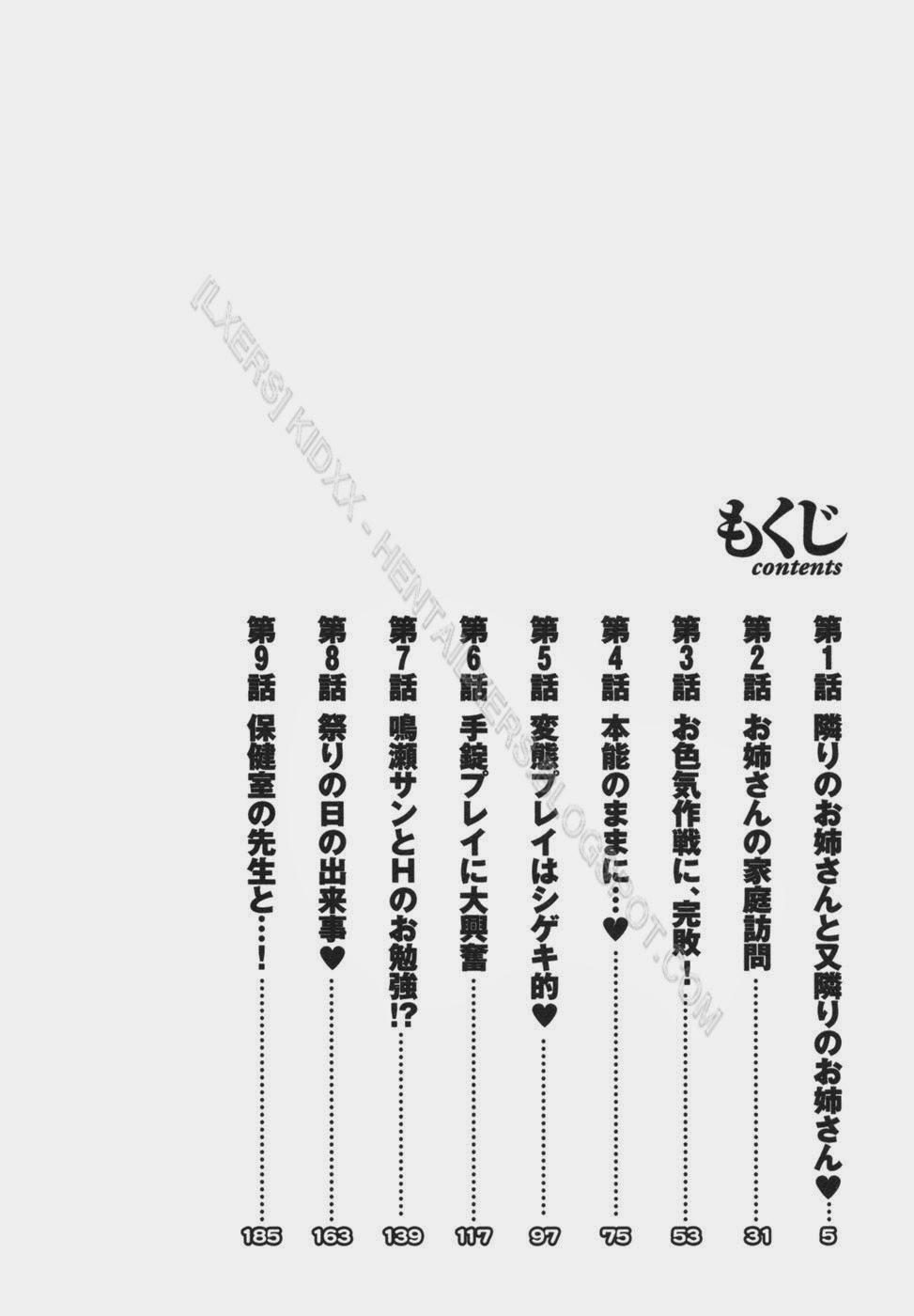 Tonari No Tonari No Oneesan Vol.1 + Vol.2 1 trang 6