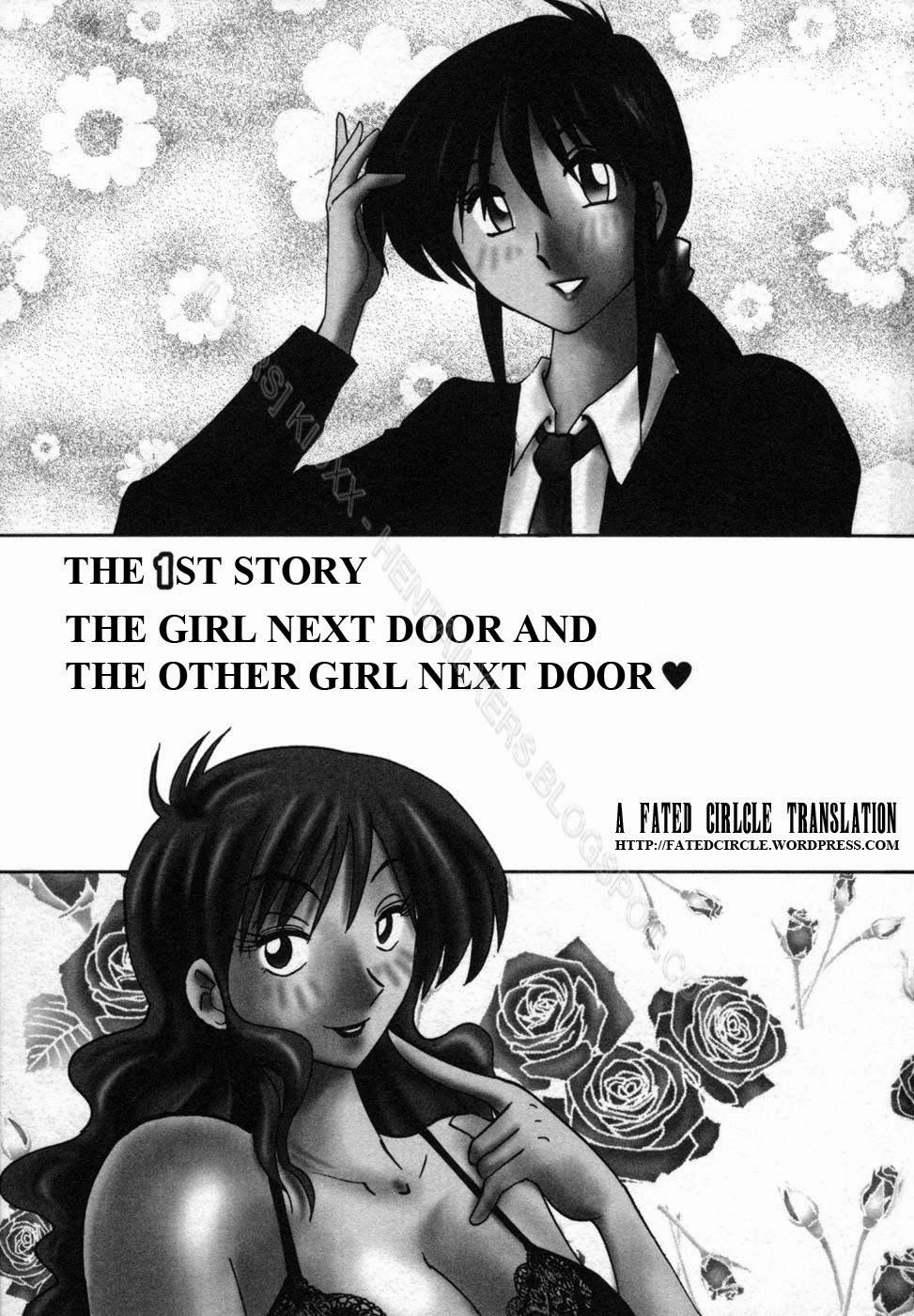 Tonari No Tonari No Oneesan Vol.1 + Vol.2 1 trang 7