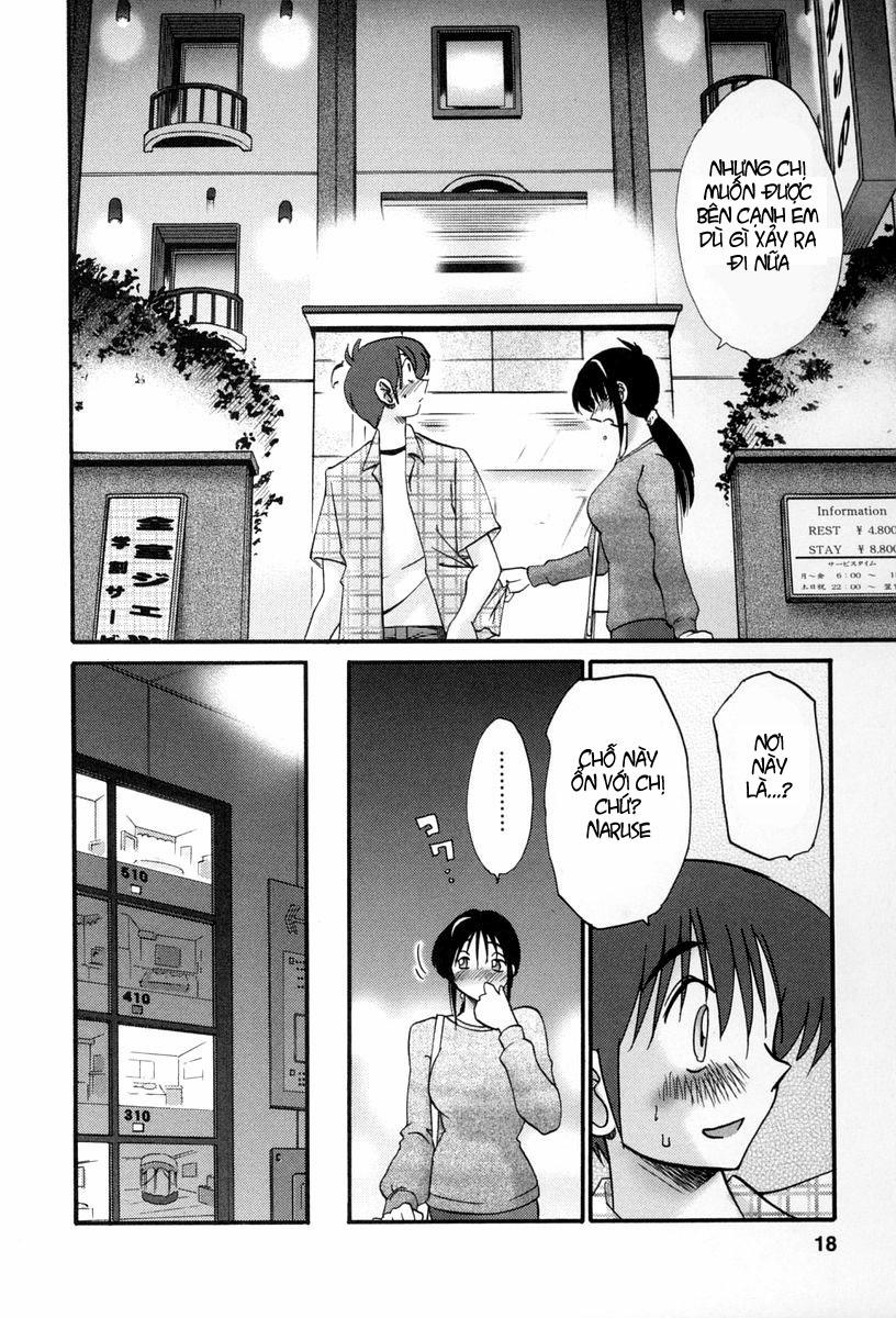 Tonari No Tonari No Oneesan Vol.1 + Vol.2 10 trang 15