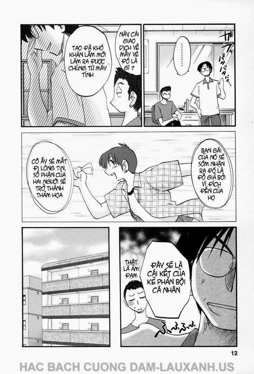 Tonari No Tonari No Oneesan Vol.1 + Vol.2 10 trang 9