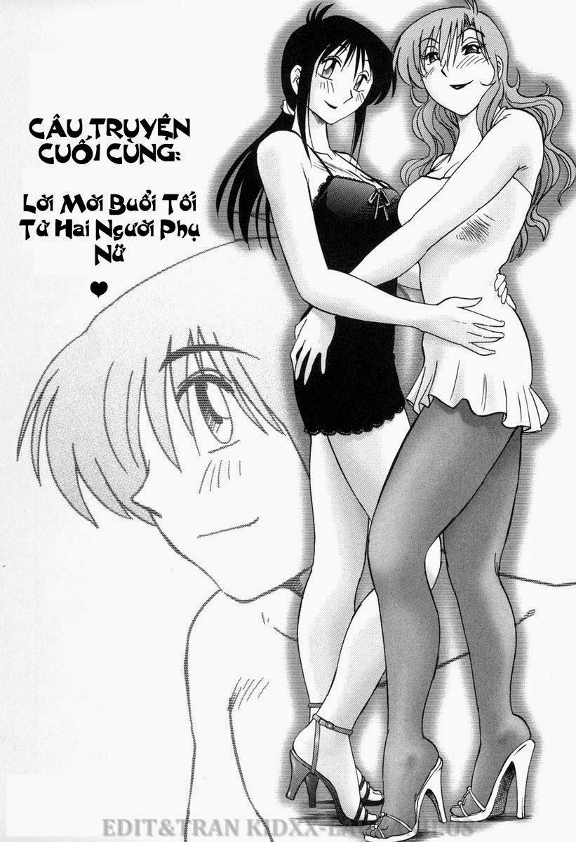 Tonari No Tonari No Oneesan Vol.1 + Vol.2 18 [End] trang 0