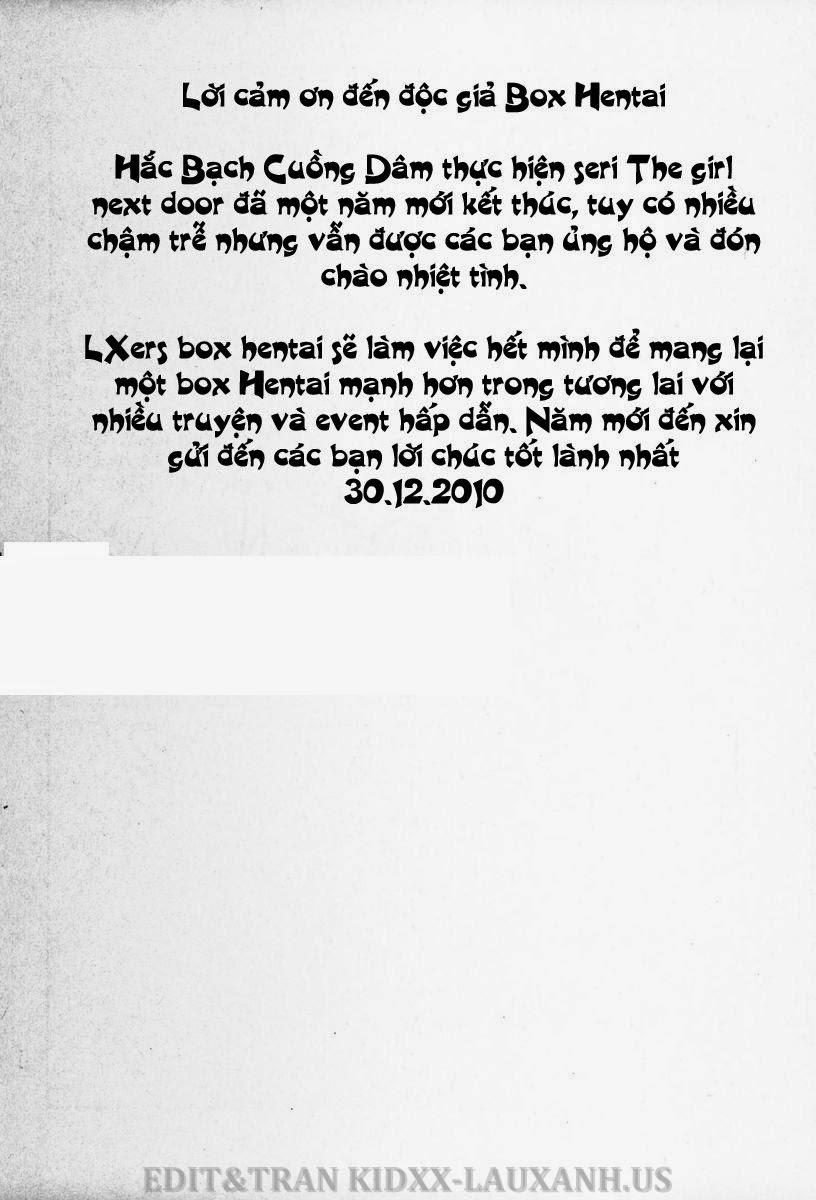 Tonari No Tonari No Oneesan Vol.1 + Vol.2 18 [End] trang 22