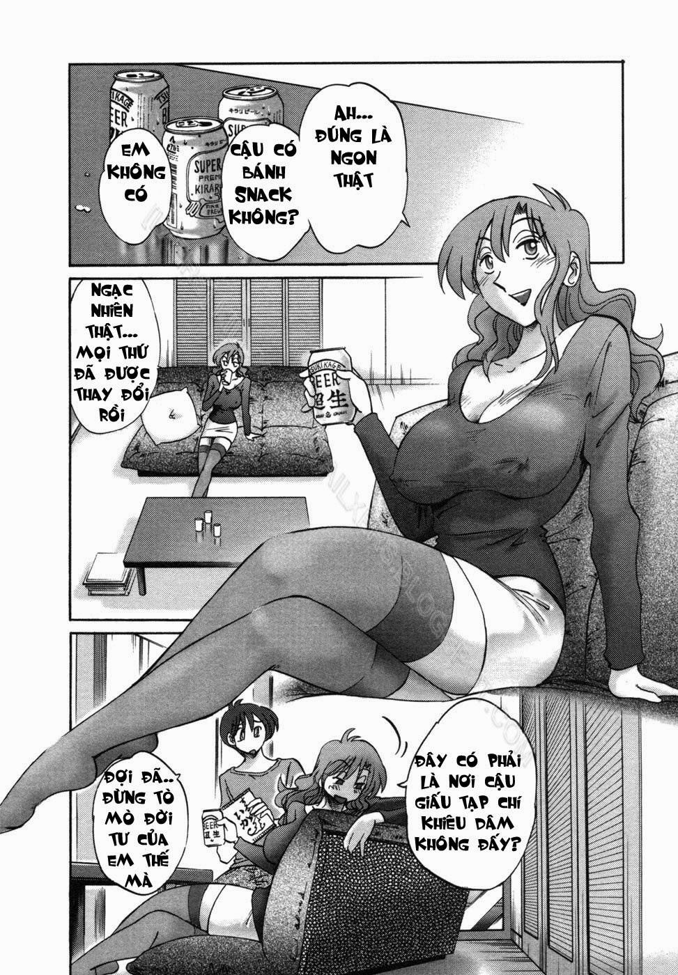 Tonari No Tonari No Oneesan Vol.1 + Vol.2 2 trang 7