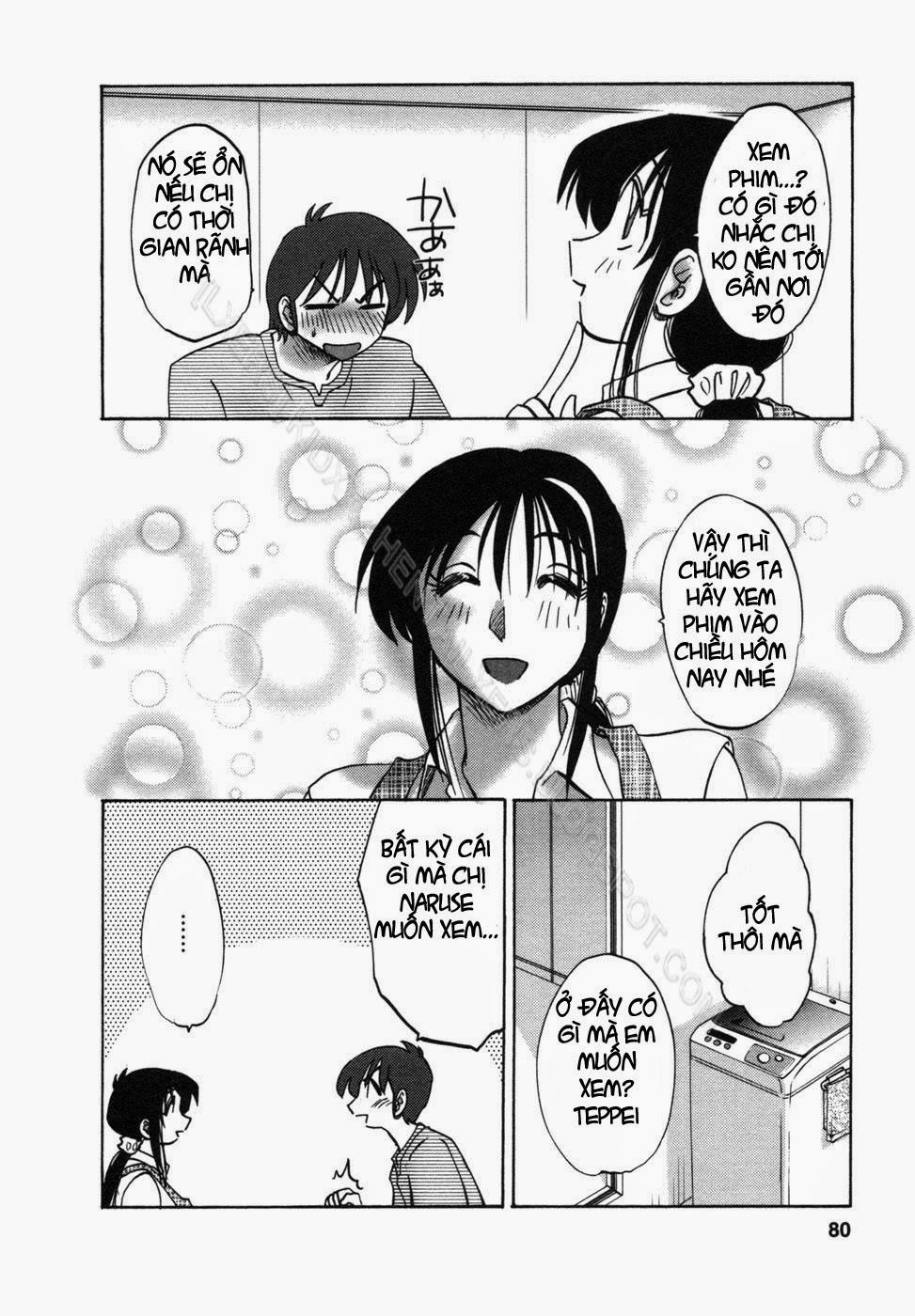 Tonari No Tonari No Oneesan Vol.1 + Vol.2 4 trang 5