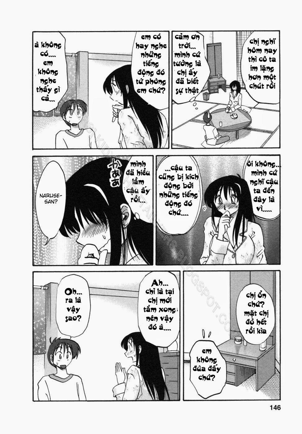 Tonari No Tonari No Oneesan Vol.1 + Vol.2 7 trang 7