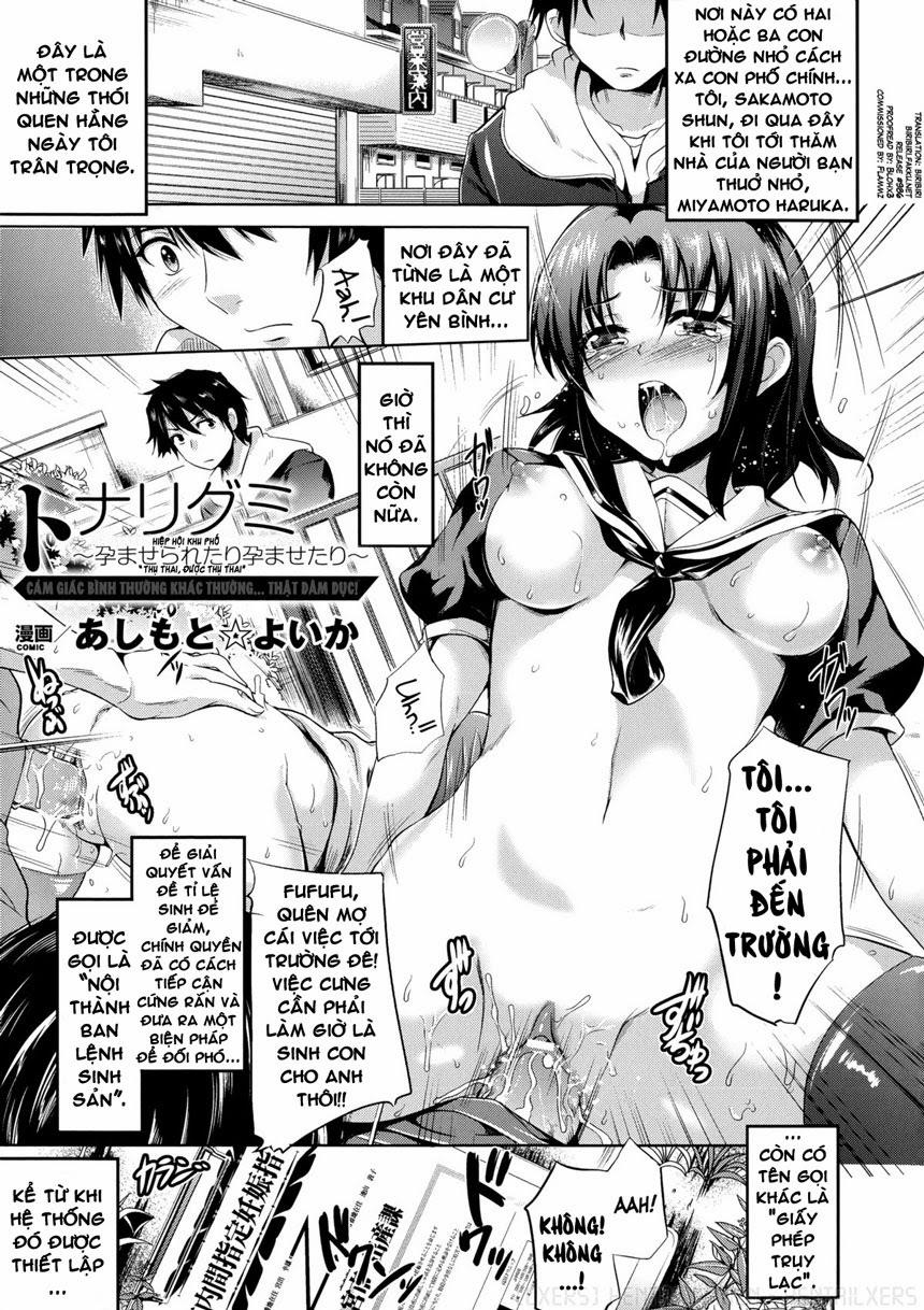 Tonarigumi Oneshot trang 0