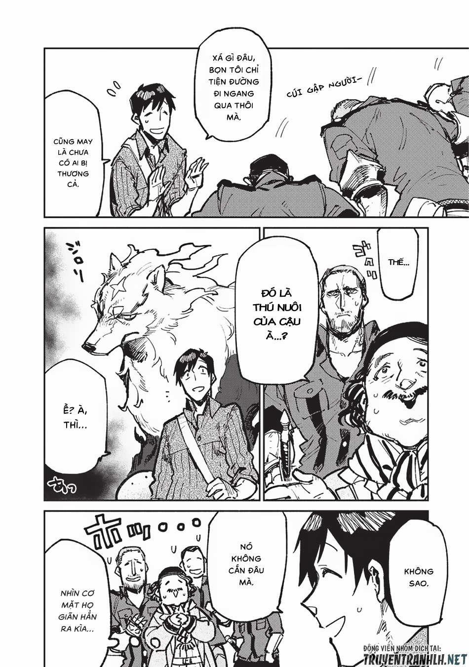 Tondemo Skill De Isekai Hourou Meshi 17 trang 12