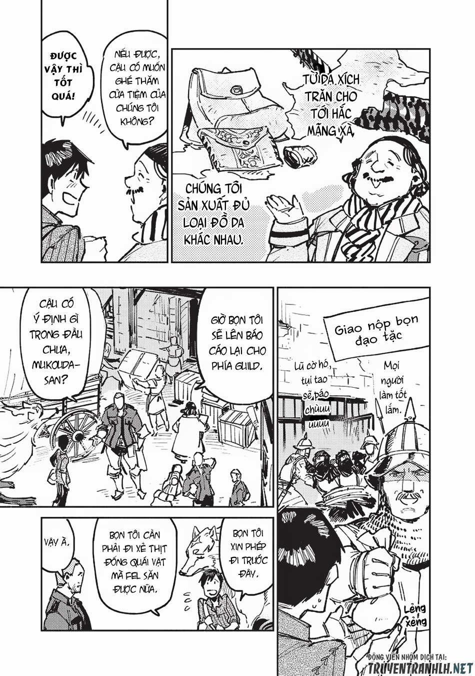 Tondemo Skill De Isekai Hourou Meshi 18 trang 3