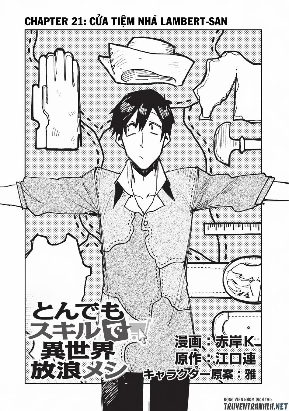 Tondemo Skill De Isekai Hourou Meshi 21 trang 1