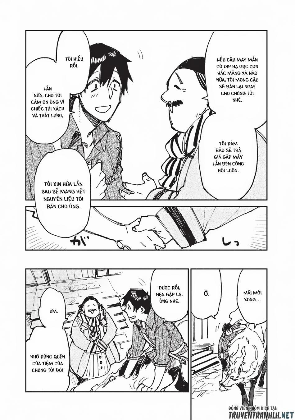 Tondemo Skill De Isekai Hourou Meshi 21 trang 16