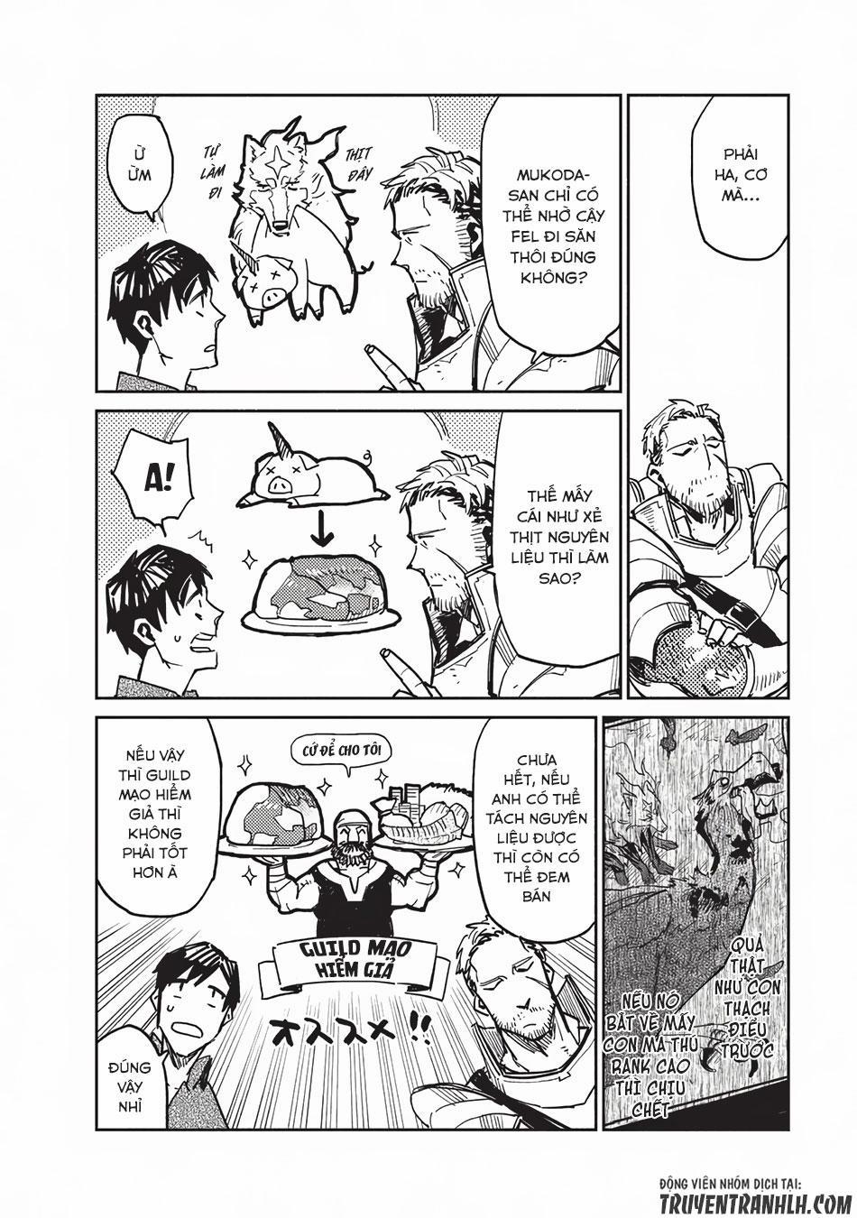 Tondemo Skill De Isekai Hourou Meshi 3 trang 14